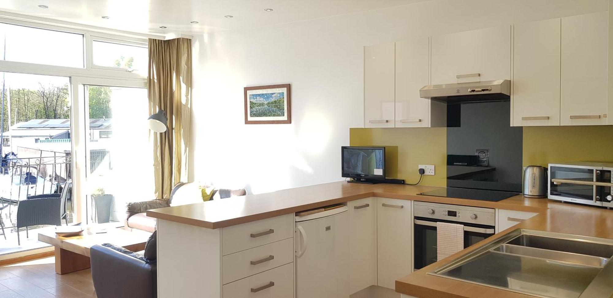 Marina Boathouse, Lake Windermere Lets Боунесс-он-Віндермір Екстер'єр фото