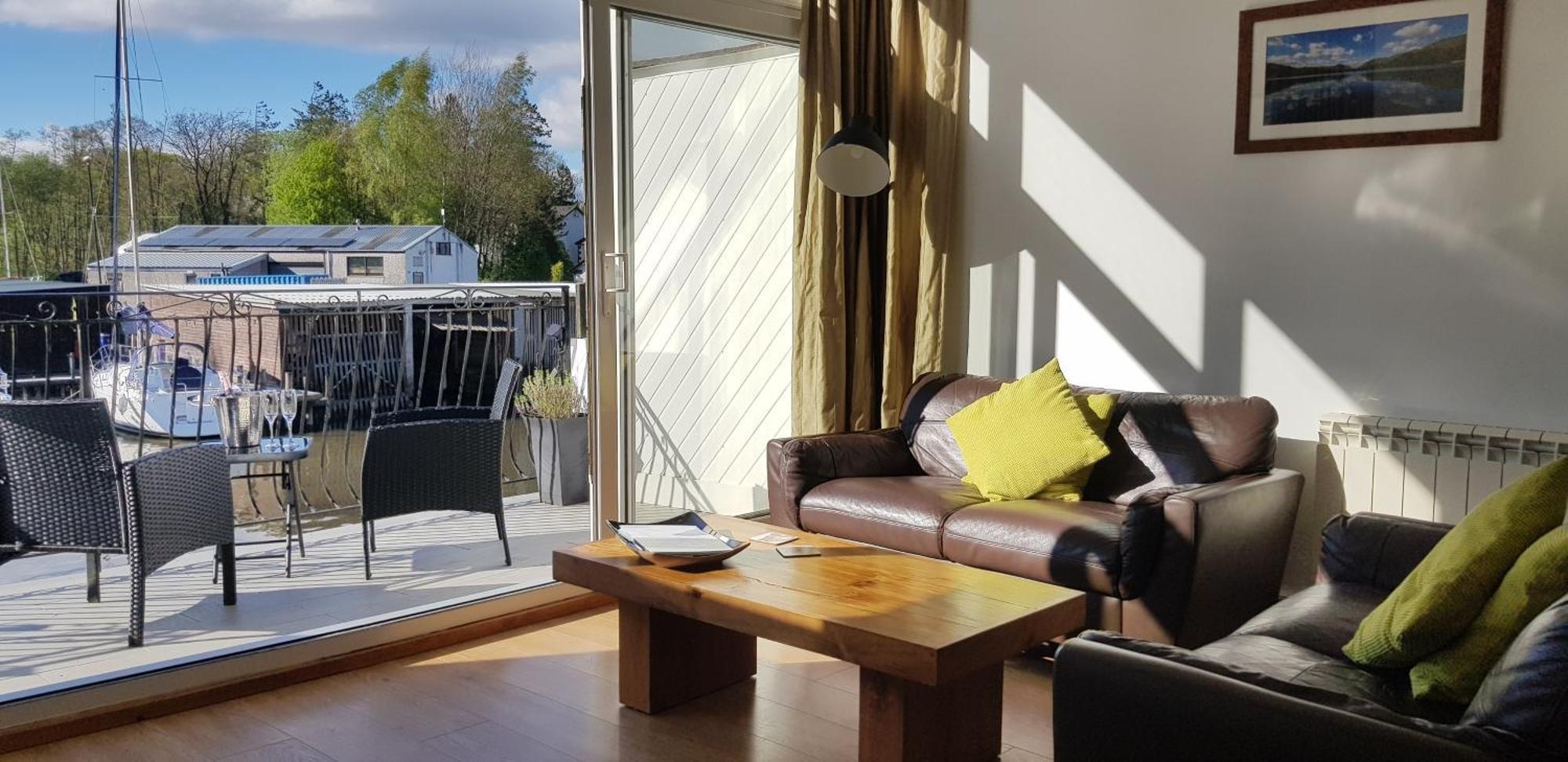 Marina Boathouse, Lake Windermere Lets Боунесс-он-Віндермір Екстер'єр фото