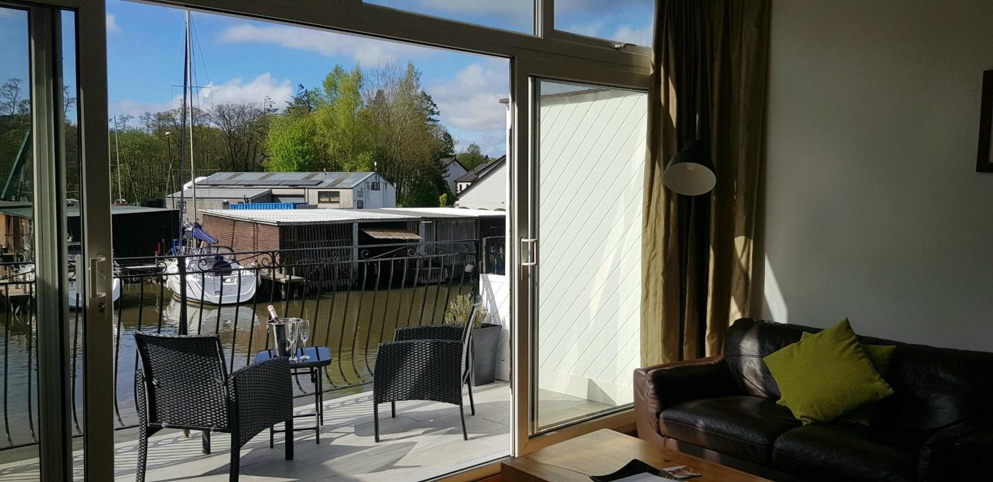 Marina Boathouse, Lake Windermere Lets Боунесс-он-Віндермір Екстер'єр фото